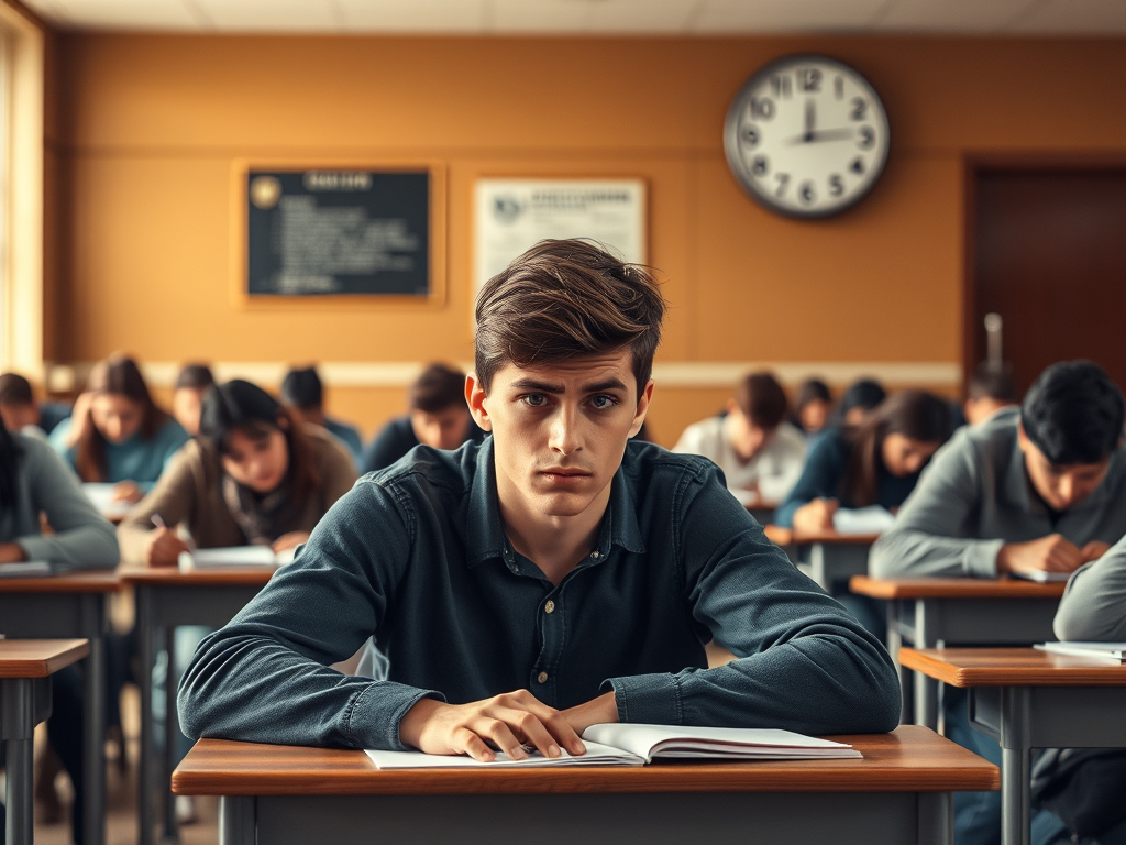 CH-School | Что делать, если во время экзамена ученику стало плохо? CH-School | Что делать, если во время экзамена ученику стало плохо?